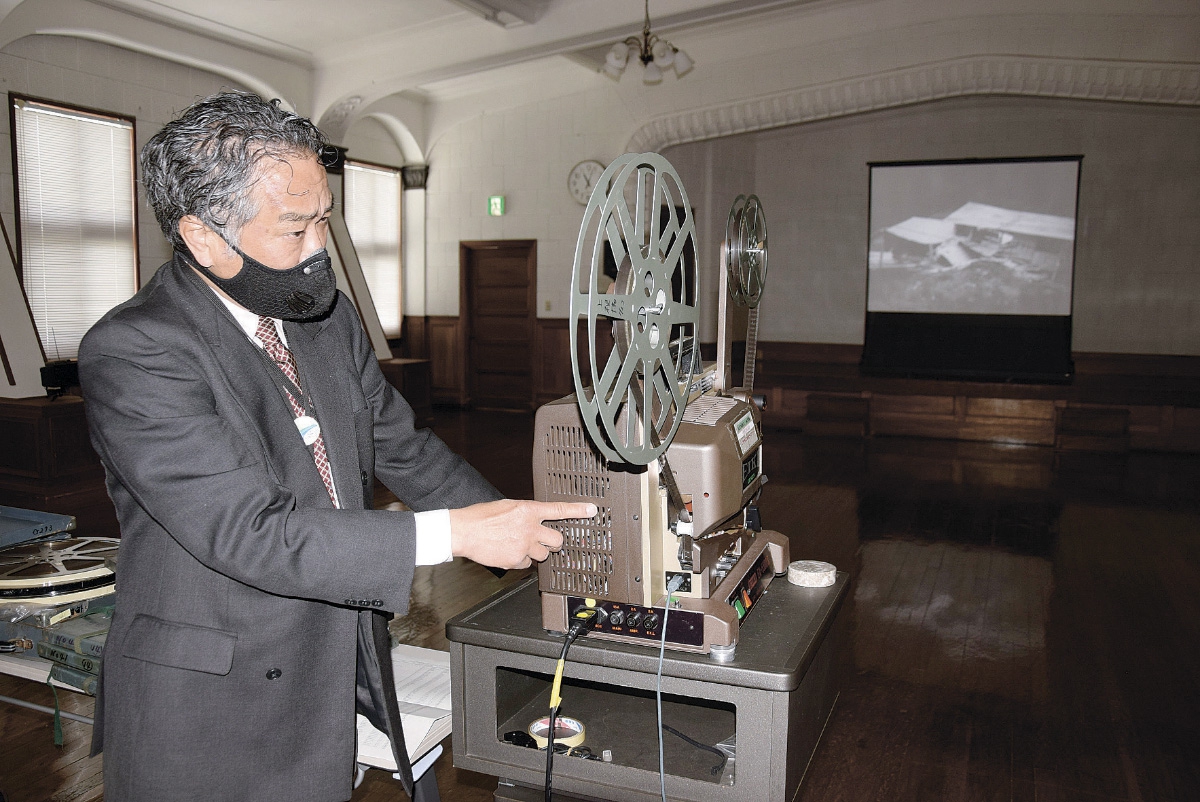 懐かしの１６ミリフィルム公開 長野県伊那市創造館 | 全国郷土紙連合