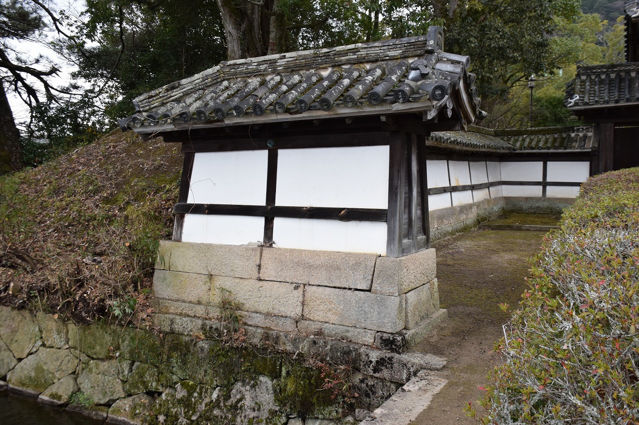 旧山口藩庁門に付随する土塀が県有形文化財（建造物）に | 全国郷土紙連合