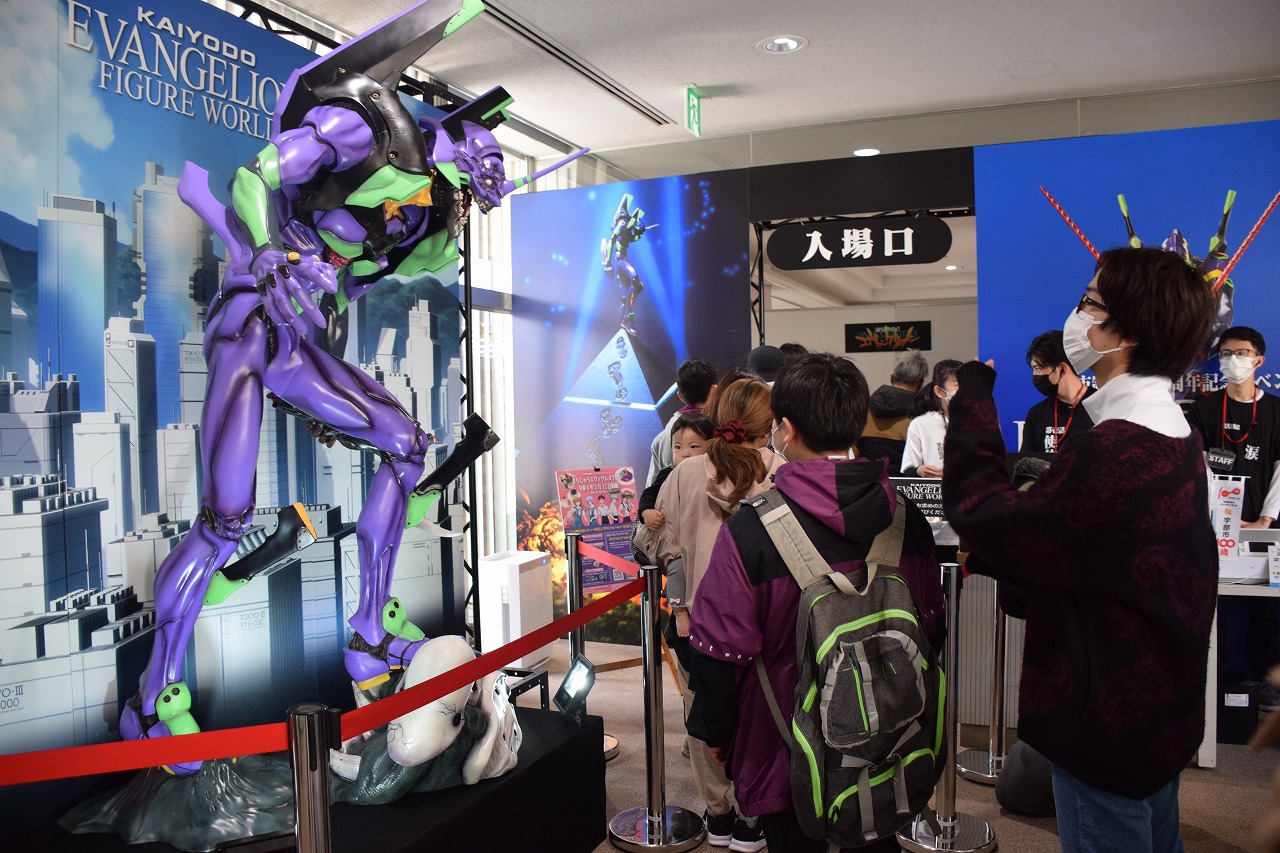 新世紀エヴァンゲリオン惣流・アスカ・ラングレー パネル時計 シチズン EVANGELION 惣流・アスカ・ラングレーモデル EVA-02