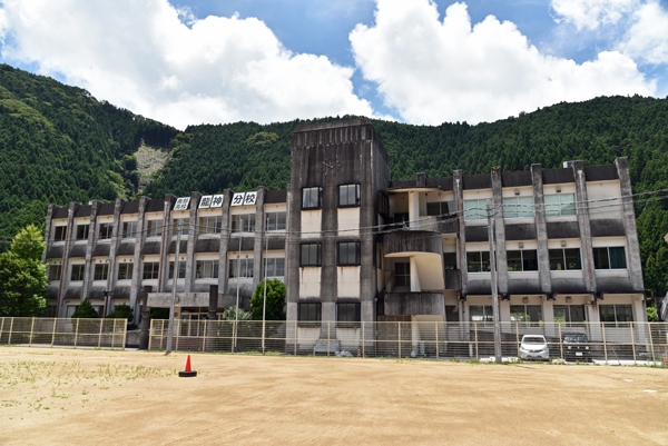 老朽校舎を大規模改修 築40年の南部高校龍神分校 全国郷土紙連合