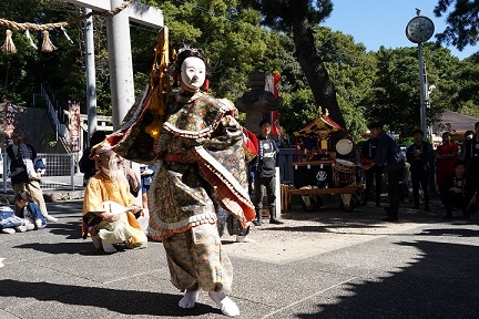 新調した船幕と締太鼓をお披露目 | 全国郷土紙連合