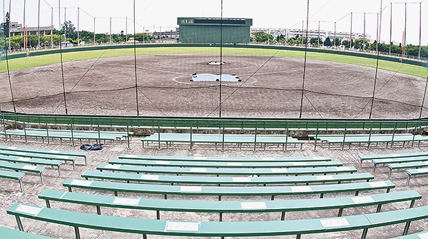 野球場に命名権導入へ ネーミングライツ制度 市、パートナー団体募集 全国郷土紙連合