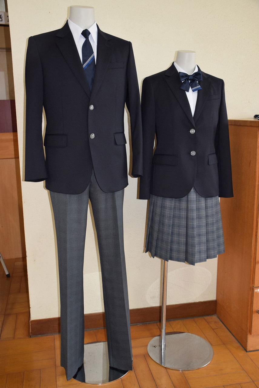制服中学生学校生活 市立中学の制服ブレザー化 来年度改定へ、統一デザイン決定【宇部】 | 全国郷土紙連合