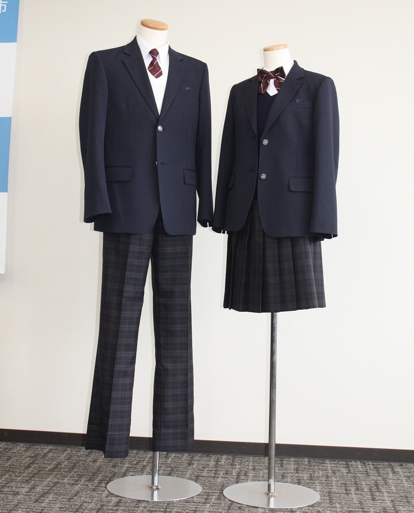 制服　中学生 新城の６中学で性差ない制服導入へ | 全国郷土紙連合