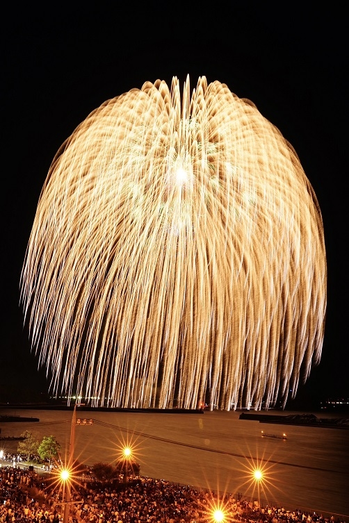 蒲郡まつり花火大会で夜空彩る5000発 | 全国郷土紙連合