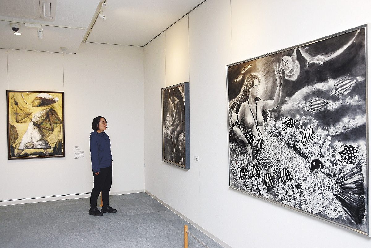 山下清のペン画など初公開 岡谷美術考古館で「新収蔵作品展」 長野県岡谷市 | 全国郷土紙連合