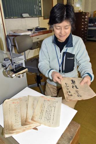 中川村出身兵の手紙を後世に 軍事郵便データ化へ | 全国郷土紙連合